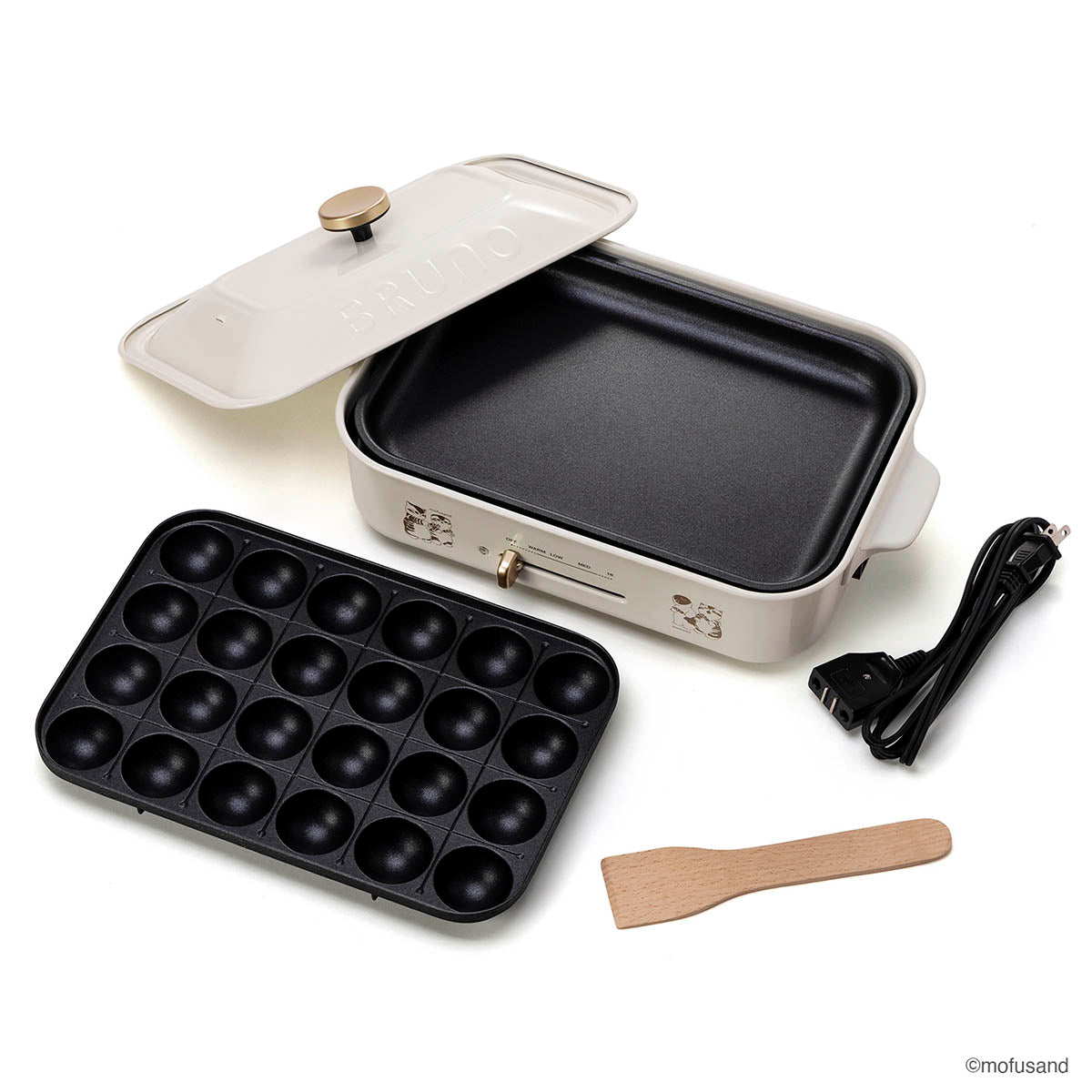 mofusand コンパクトホットプレート