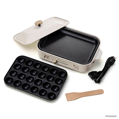 mofusand コンパクトホットプレート