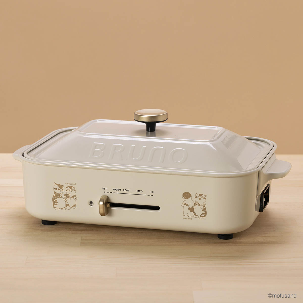 mofusand コンパクトホットプレート