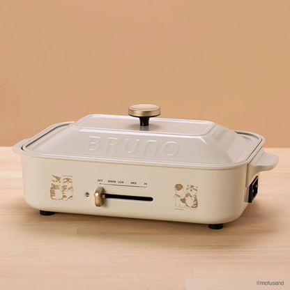 mofusand コンパクトホットプレート