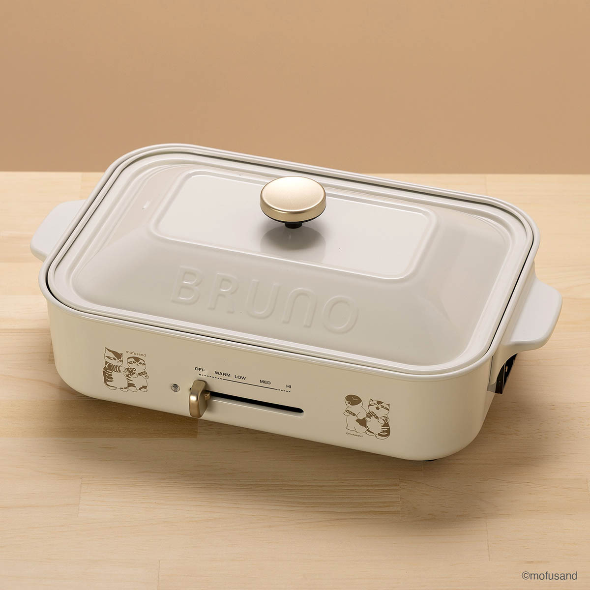 mofusand コンパクトホットプレート