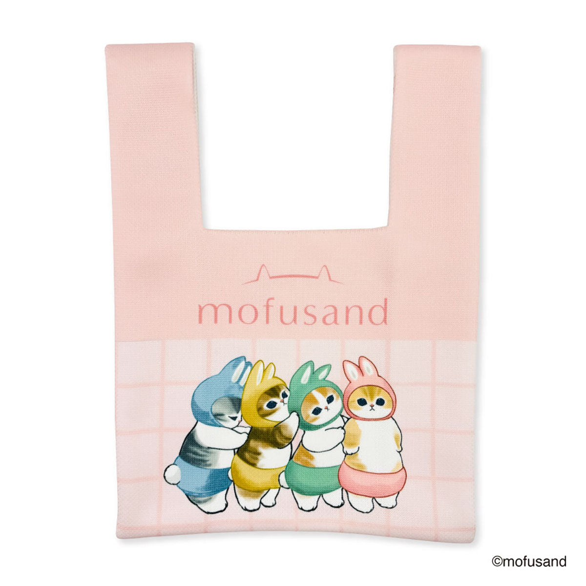 mofusand ニットミニバッグ(にゃんぱんつ！) | mofusandもふもふマーケット