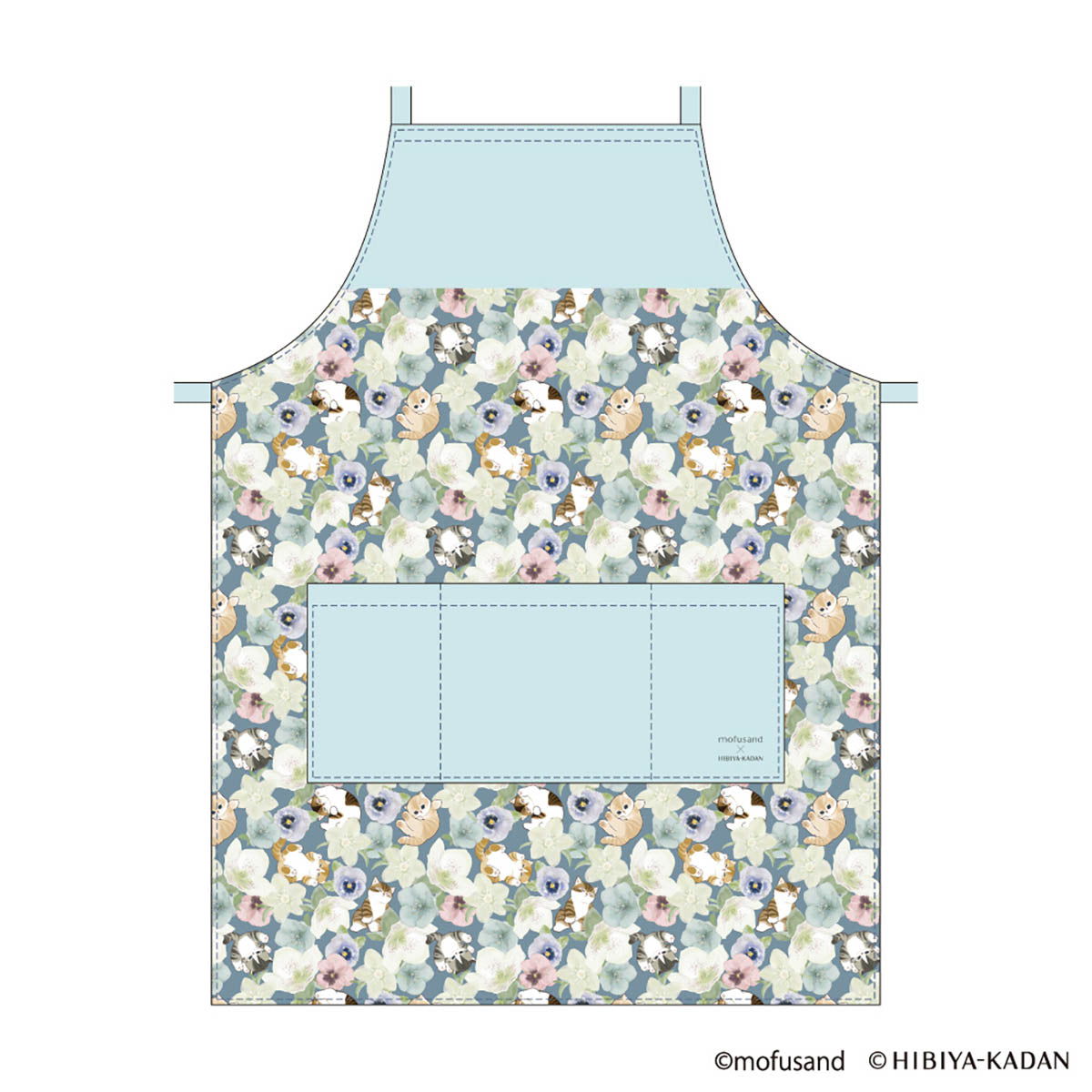 mofusand × HIBIYA-KADAN Apron