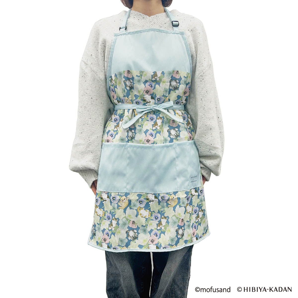 mofusand × HIBIYA-KADAN Apron