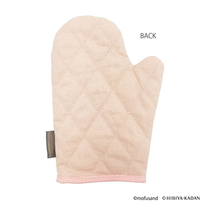 mofusand × 日比谷花坛 隔热手套(粉色)