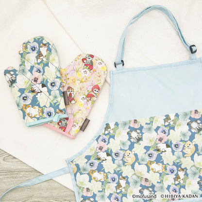 mofusand × 日比谷花坛 隔热手套(粉色)