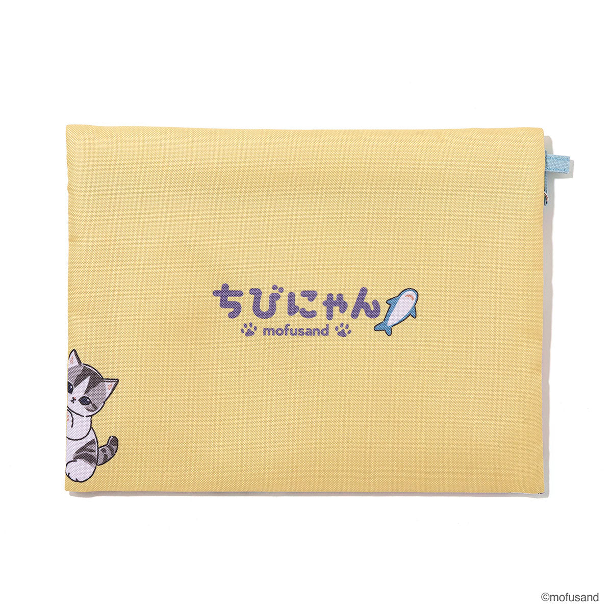mofusand 3連ポーチ ちびにゃん