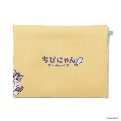 mofusand 3連ポーチ ちびにゃん