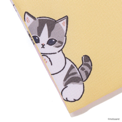 mofusand 3連ポーチ ちびにゃん