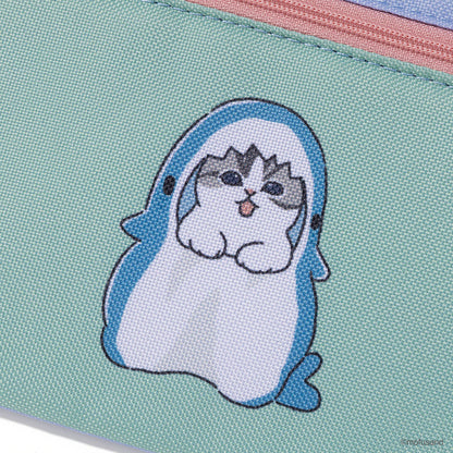 mofusand 3連ポーチ ちびにゃん