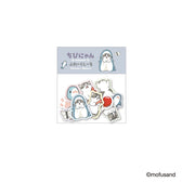 mofusand Flake Stickers Little Meow (Standing)