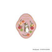 mofusand × HIBIYA-KADAN Die-Cut Sticker (Dahlia)