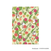 mofusand × HIBIYA-KADAN A4 Clear File (Dahlia)