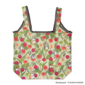 mofusand × HIBIYA-KADAN Pocket-in Eco Bag (Dahlia)
