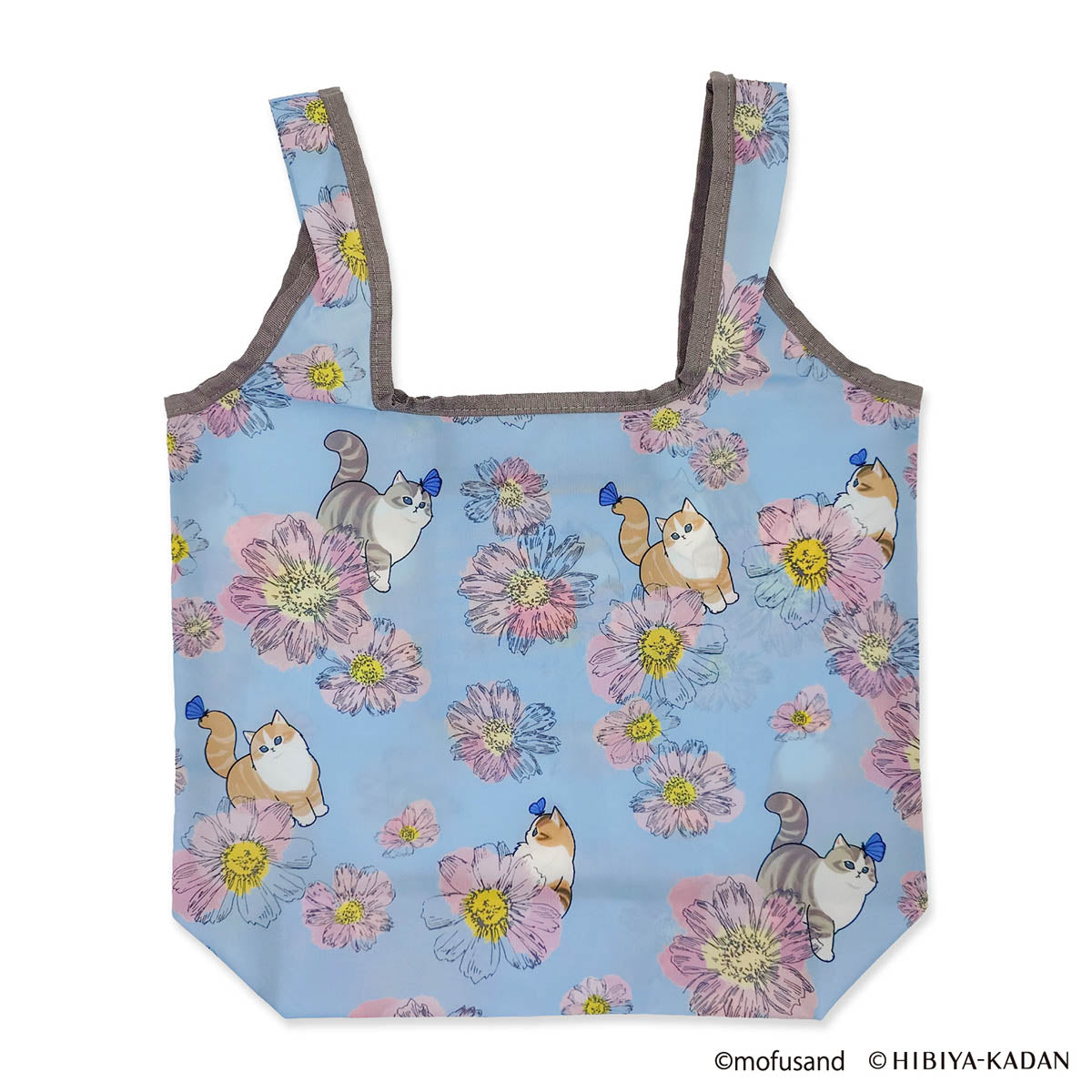 mofusand × HIBIYA-KADAN Pocket-in Eco Bag (Cosmos)