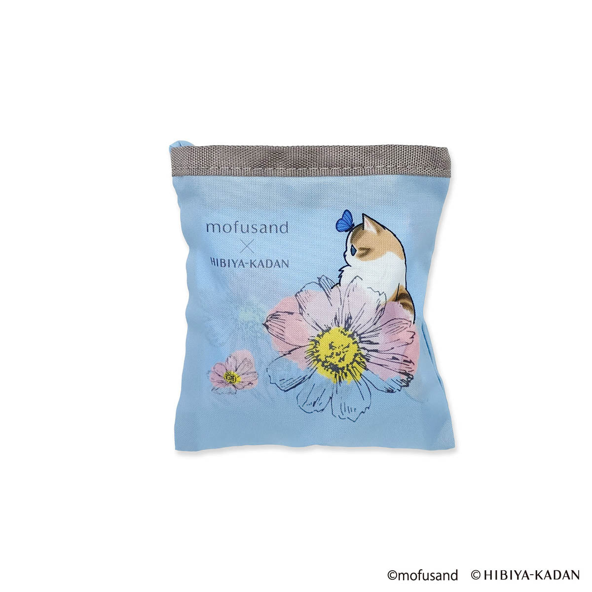 mofusand × HIBIYA-KADAN Pocket-in Eco Bag (Cosmos)