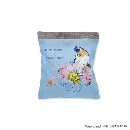 mofusand × HIBIYA-KADAN Pocket-in Eco Bag (Cosmos)