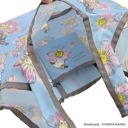mofusand × HIBIYA-KADAN Pocket-in Eco Bag (Cosmos)