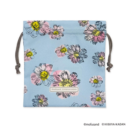 mofusand × HIBIYA-KADAN 복주머니 M (코스모스)