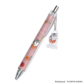 mofusand × HIBIYA-KADAN Ballpoint Pen with Charm (Dahlia)
