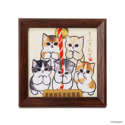 mofusand 프레임 오마이리 THE NIPPON