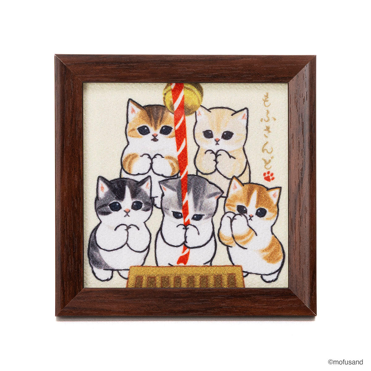 mofusand 프레임 오마이리 THE NIPPON