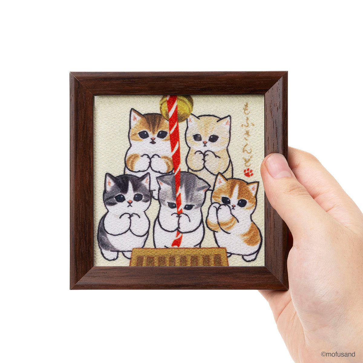 mofusand 프레임 오마이리 THE NIPPON