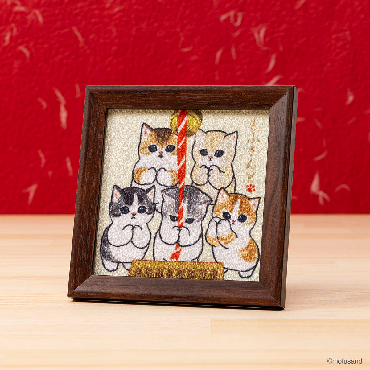 mofusand 프레임 오마이리 THE NIPPON