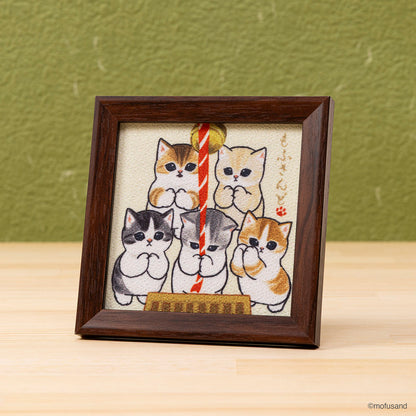 mofusand 프레임 오마이리 THE NIPPON