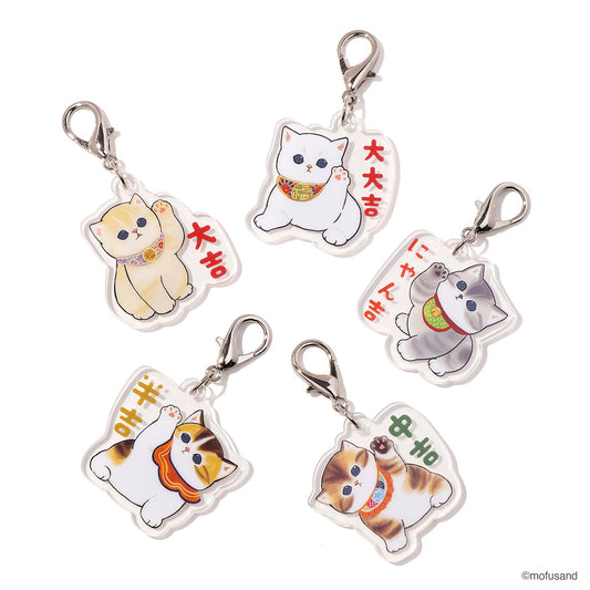 mofusand SCM Acrylic Charm THE NIPPON (All 5 Types)
