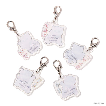 mofusand SCM壓克力吊飾 THE NIPPON（全5種）