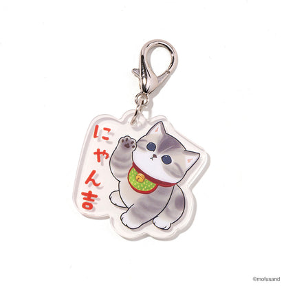 mofusand SCM壓克力吊飾 THE NIPPON（全5種）