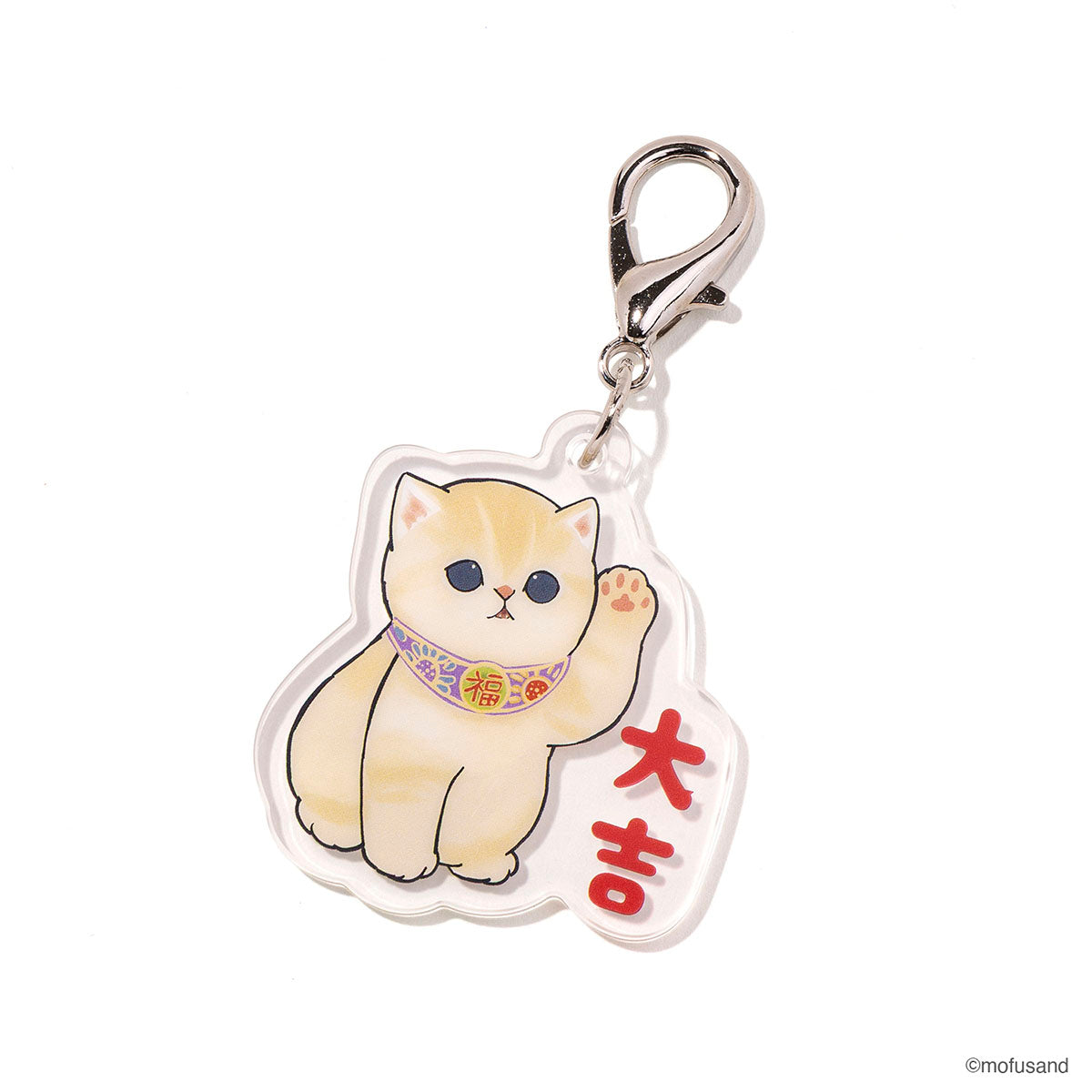 mofusand SCMアクリルチャーム THE NIPPON(全5種) | mofusandもふもふ