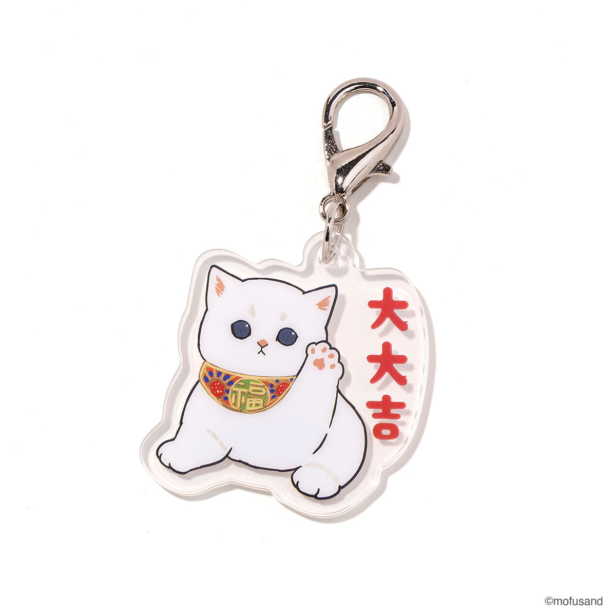 mofusand SCM壓克力吊飾 THE NIPPON（全5種）