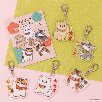 mofusand SCM壓克力吊飾 THE NIPPON（全5種）