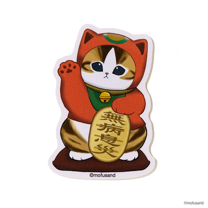 mofusand 시크릿 컬렉션 스티커 마네키네코 (전7종)