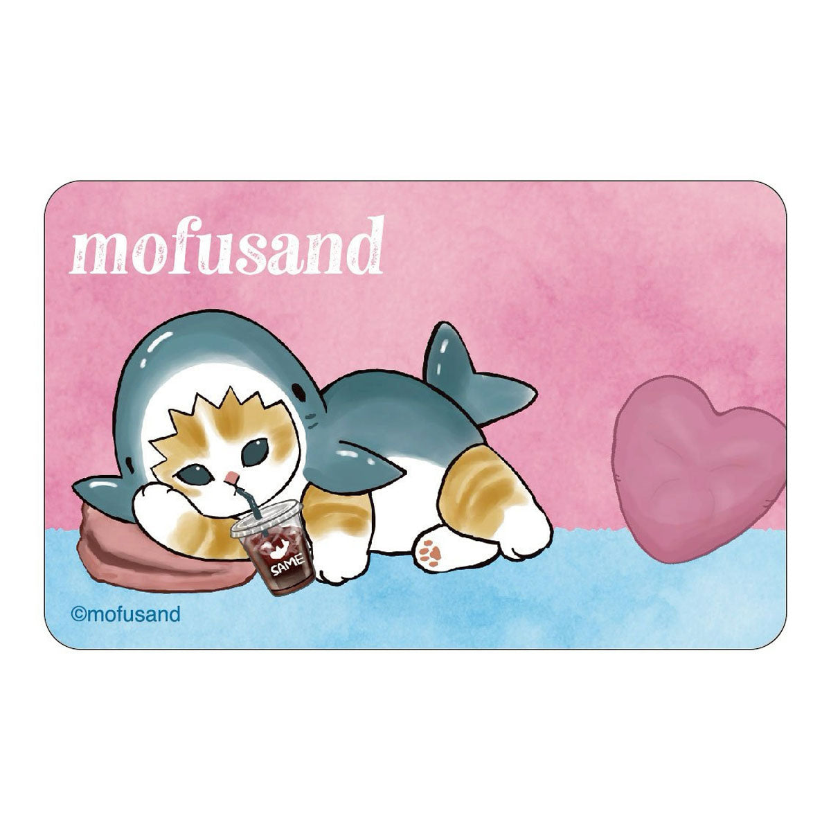 サメにゃん | mofusandもふもふマーケット