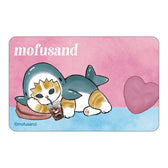 mofusand うごくステッカー(サメにゃんねそべり)