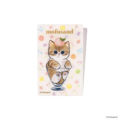 mofusand うごくステッカー(サンデー)