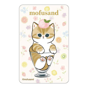 mofusand うごくステッカー(サンデー)
