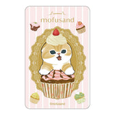 mofusand うごくステッカー(カップケーキ)