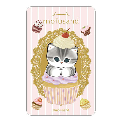 mofusand うごくステッカー(カップケーキ)