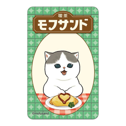 mofusand うごくステッカー(喫茶)