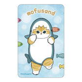 mofusand うごくステッカー(サメにゃん立ち)