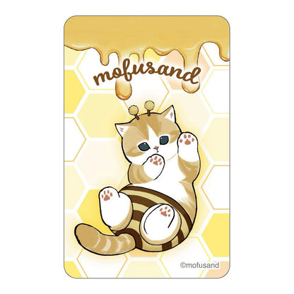 mofusand うごくステッカー(はちにゃん)