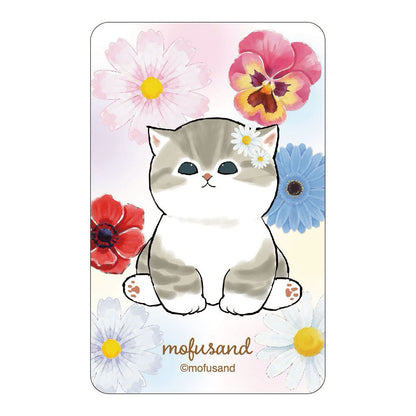 mofusand うごくステッカー(フラワー)
