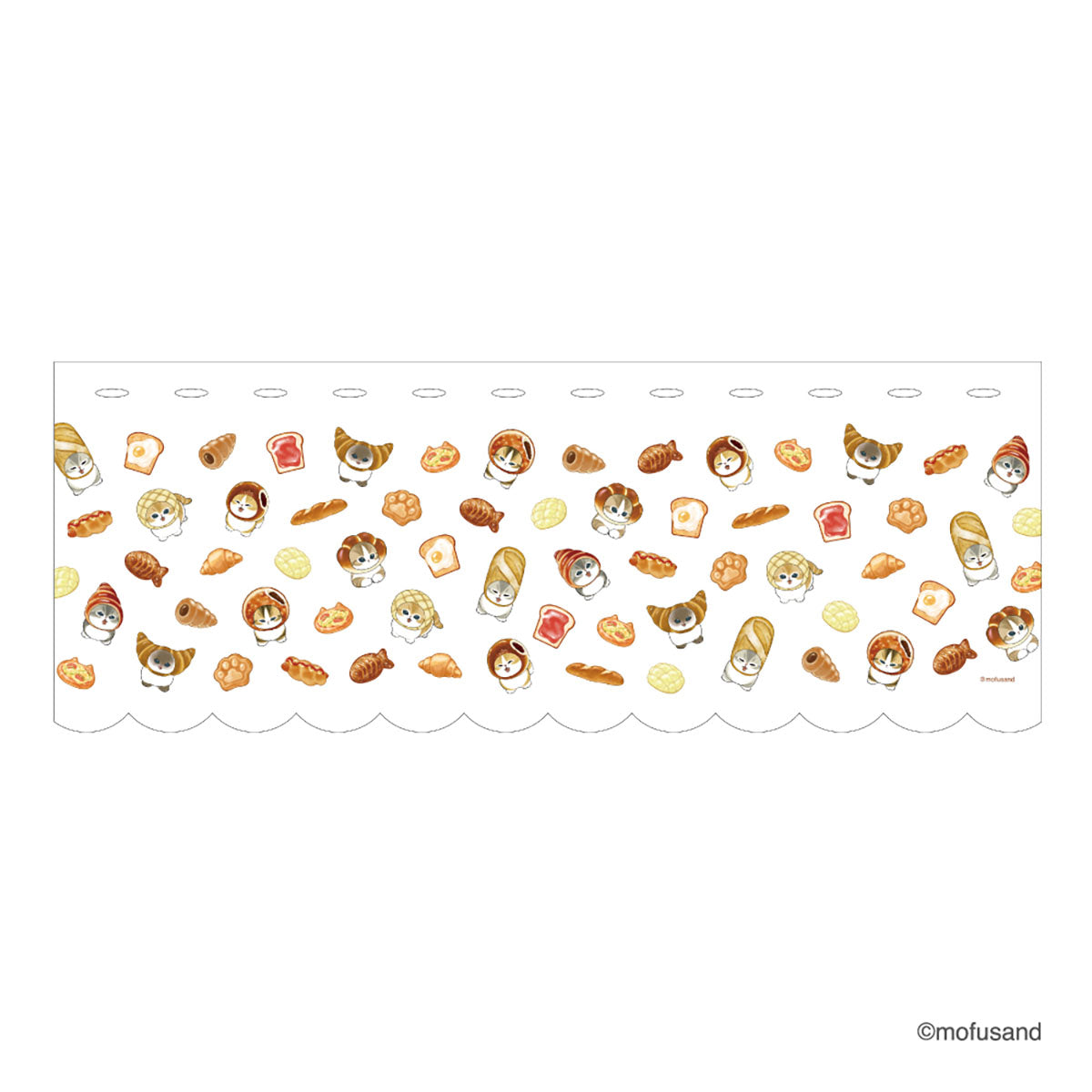 mofusand Mofumofu Bakery 카페 커튼