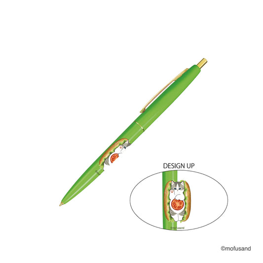 mofusand Mofumofu 烘焙坊 BIC圆珠笔 (绿色)