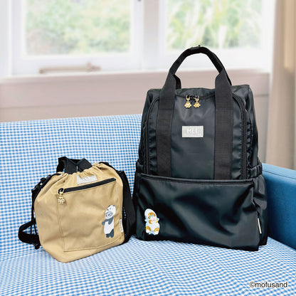mofusand×MEI 巾着ショルダーバッグ