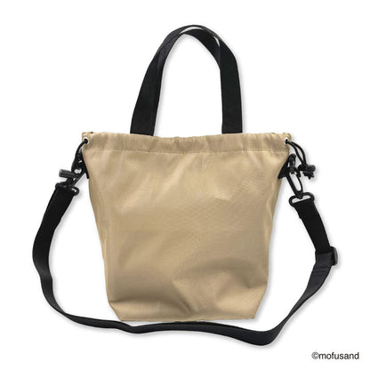 mofusand×MEI 巾着ショルダーバッグ